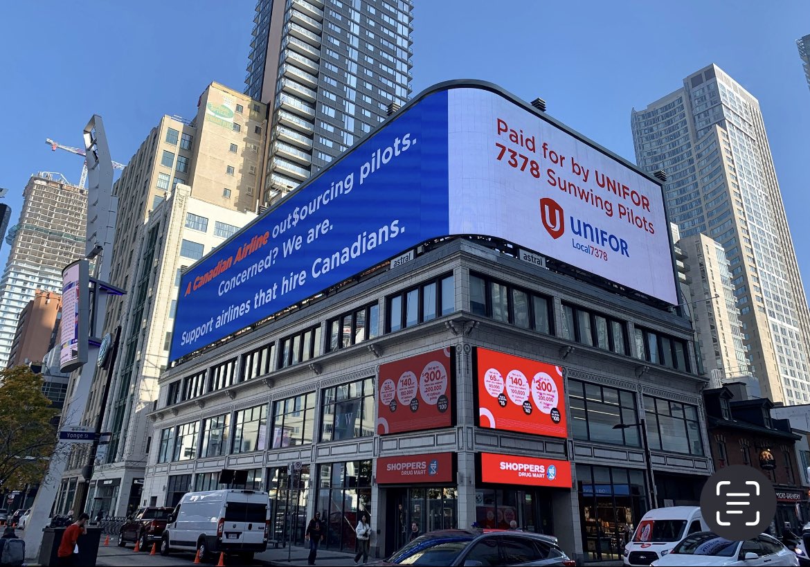 Stop outsourcing our jobs. <a href="/SeamusORegan/">Seamus O'Regan Jr</a> <a href="/OmarAlghabra/">Omar Alghabra</a> Temporary Foreign pilots aren’t the answer. <a href="/ESDC_GC/">Employment and Social Development Canada</a> <a href="/ALPACanada/">ALPA Canada</a> <a href="/WestJetALPA/">WestJet ALPA Pilots</a> <a href="/UniforTheUnion/">Unifor</a>