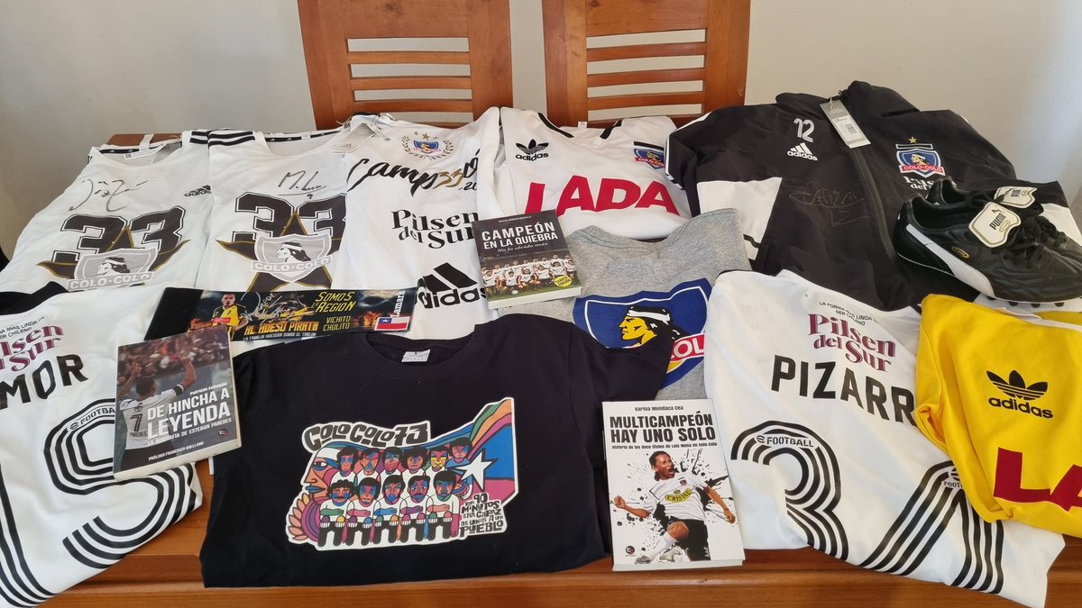 RutaDelHinchaCC's tweet photo. Amigos, la última rifa comenzó a fin de agosto y necesitamos seguir adelante con nuestra #RutaDelHincha.
Para eso, nuevamente solicitamos el apoyo de todos ustedes en esta nueva #RifaRutaDelHincha 🤍🖤
Hay hermosos premios y se vienen muchos más.
Valor del N° $1.000
Rt ❤️ 🙏 https://t.co/m5fF5tikjG