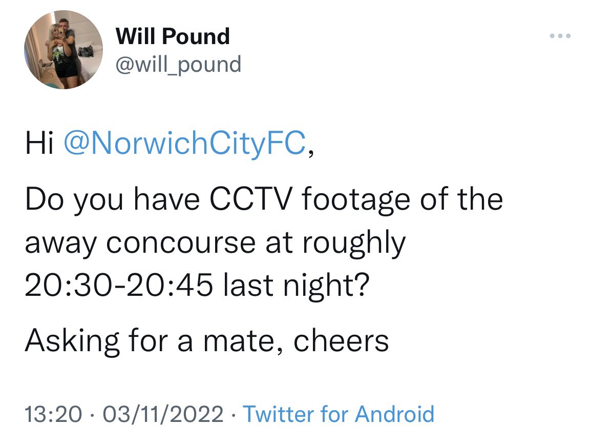 What on earth happened at Norwich away 🤣😭