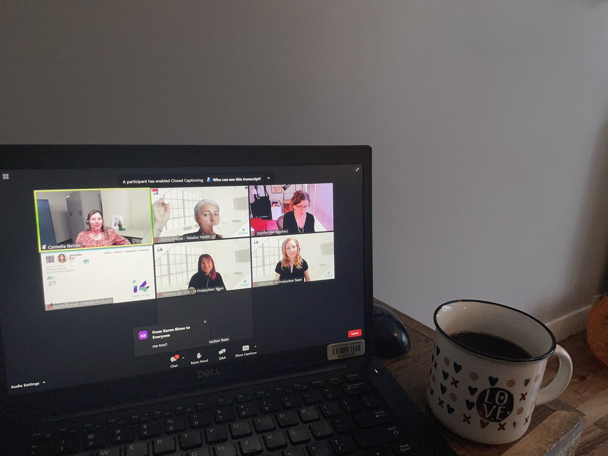 Feeling inspired going into Day 2 of #i42022. Day 1 spoke to my soul and continued to ignite my passion for putting patients first as we look to  innovate in healthcare. Challenging our thinking and acknowledging our burnout in healthcare is key. Let’s learn! Change! Improve!