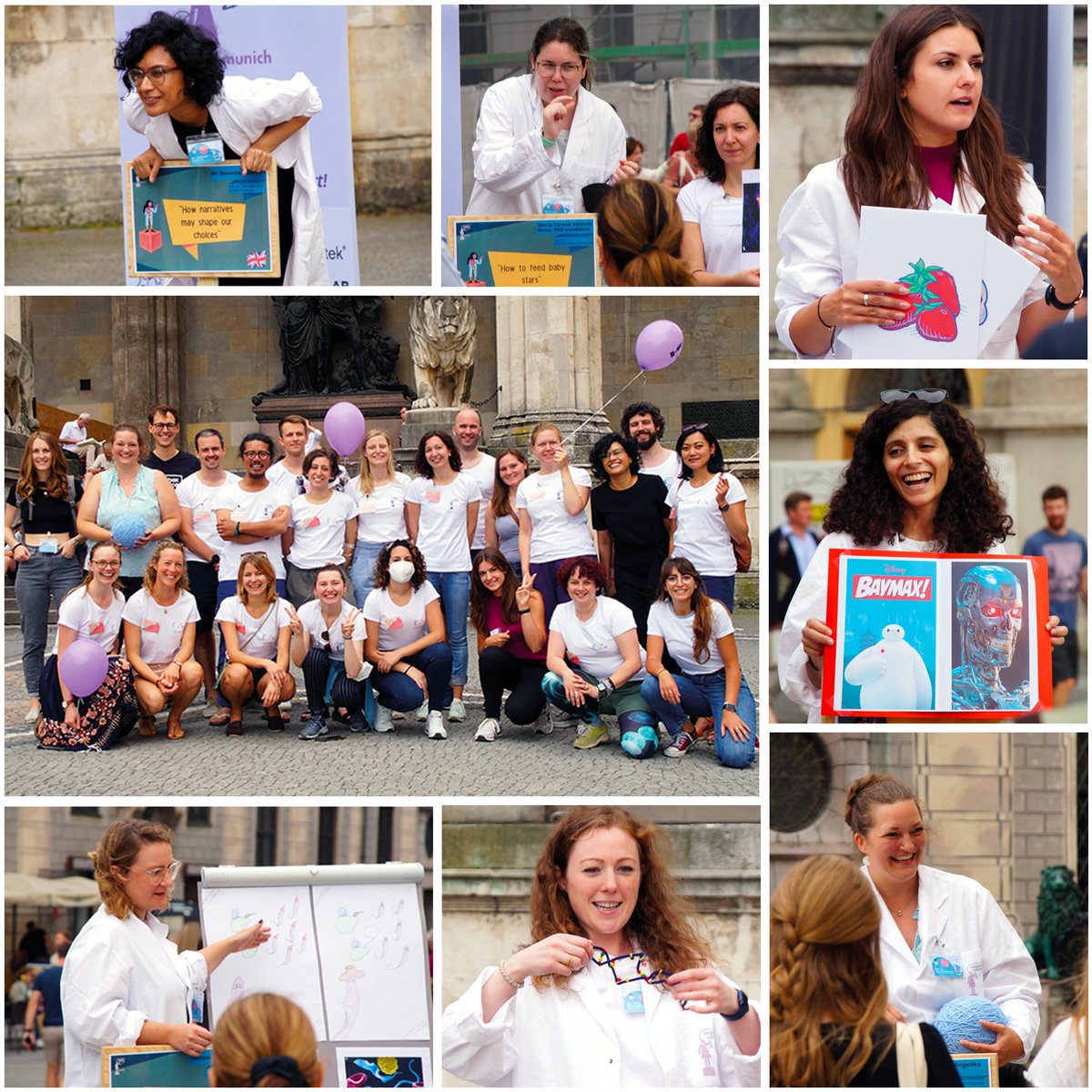 munichsoapbox's tweet photo. Thank you for making this year’s event so special! Amazing speakers: Jennifer Yang, Maria Teresa Valdivia Mena, @harbauerlab, @s_gutenthaler, @AnwBanerjee, Alexandra Birkmaier, Vanessa Luzak, Dr. Agnese Codutti, Dr. Alona Shagan Shomron, Dr. med. Lara Maleen Marten, @libiliberty! https://t.co/U2tSUCt8Z8