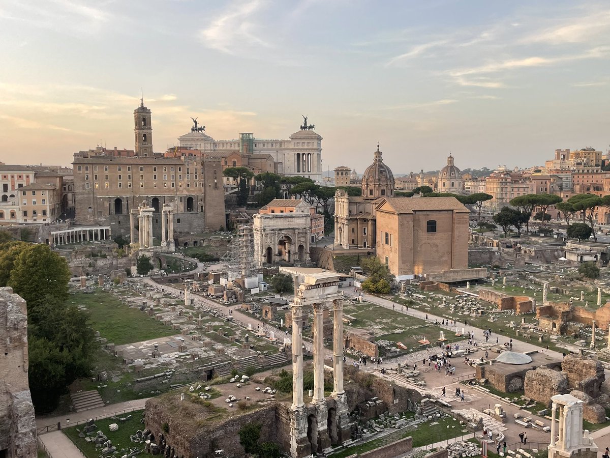 BuchholzJoel's tweet photo. Grateful for the opportunity to connect with #IntEd colleagues in #Italy and #Switzerland en route to the @CISEducation #CISForum in #Spain… and for the chance to experience some of the beautiful scenery and rich history and culture of these countries. https://t.co/nvxMDDbXJy