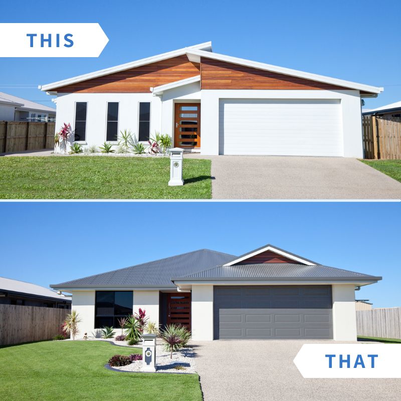 DoorMartGarage's tweet photo. 👀 Can you pick your favorite #home between #ThisOrThat? Reply to share! https://t.co/R9eC66oYI6