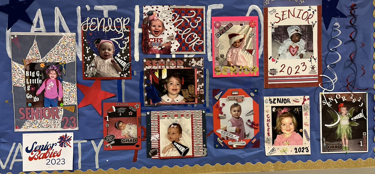 Cen10_Cheer's tweet photo. It’s Senior Night!!! From babies to their last football game in a blink of an eye! ♥️🤍💙 https://t.co/mWqL5symrs