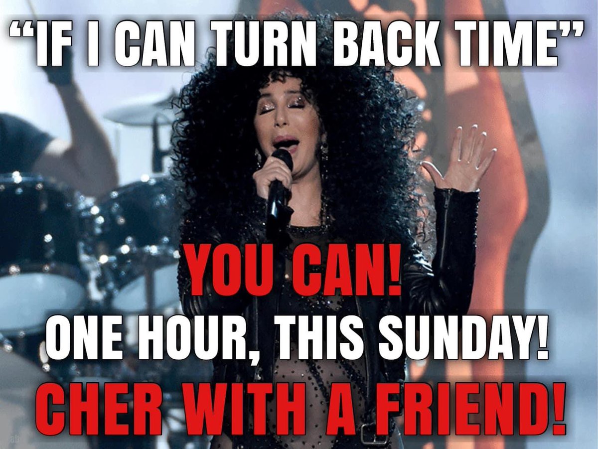 SunnyvaleDPS's tweet photo. You’ll be able to turn back time this Sunday. It’s also a great time to ✔️your smoke and carbon monoxide alarms to make sure that they’re working properly and change the 🔋🔋 if needed.

@cher with a friend. https://t.co/eL1VtkVKeb