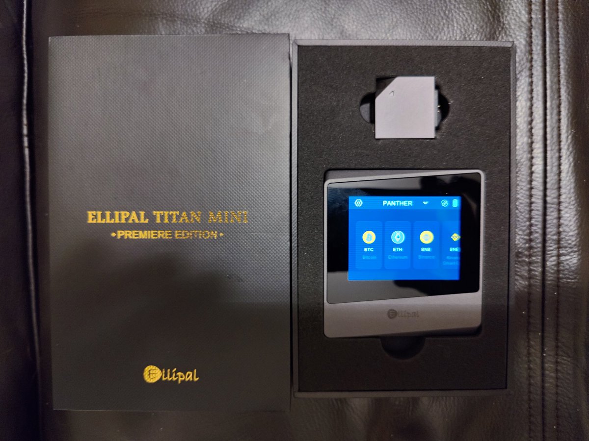 coinsiderit's tweet photo. Appena ricevuto il nuovo @ellipal #titanmini https://t.co/wOZ7FI9H5V