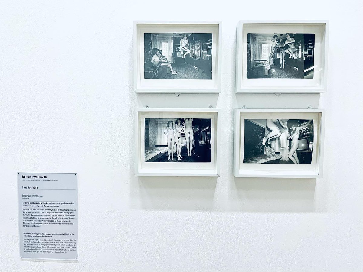 My " Witches' Sabbath" series is on show in Centre Pompidou on the 4th floor as a part of the permanent collection.
More from the series  at   <a href="/parisphotofair/">ParisPhoto</a> 2022, booth E20
#kharkivschoolofphotography #ukrainianphotography #photography #museumcollection #museum #paris