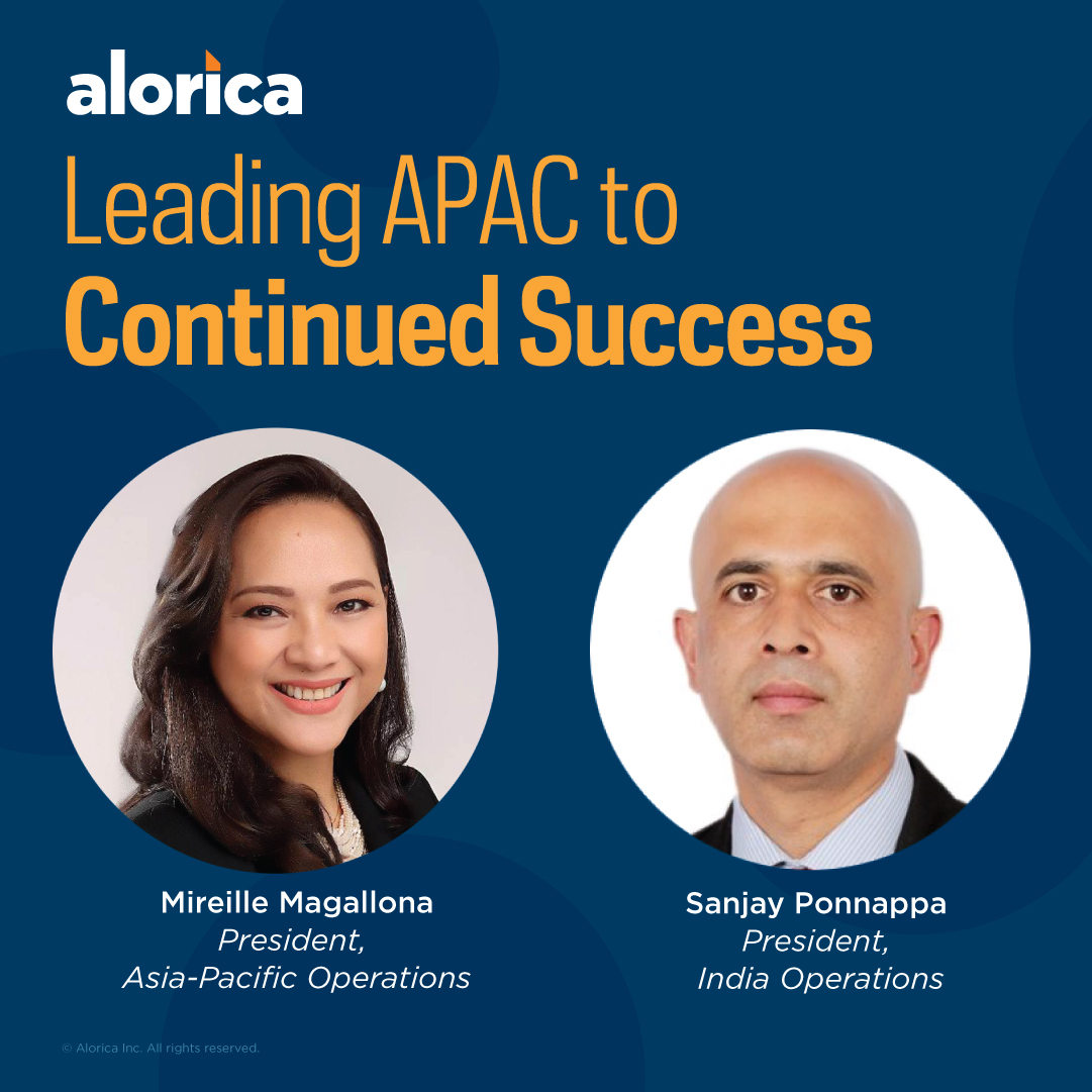 Join us in welcoming Mirei and Sanjay to Alorica’s global family! With Mirei leading our operations in the Philippines, China &amp; Japan and Sanjay overseeing our expansion plans in India, we are poised to close out the year strong and hit the ground running

bit.ly/3fu0103