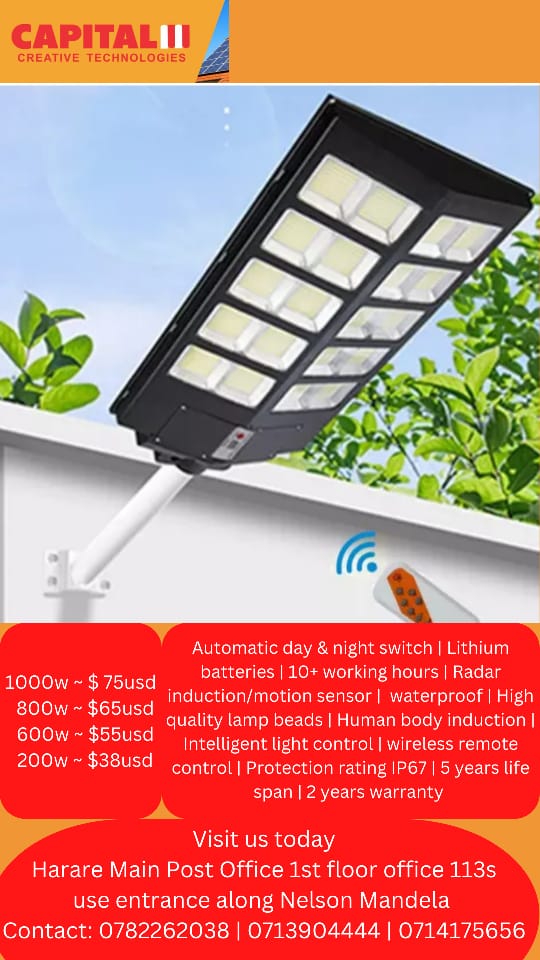 CapitalCreatve's tweet image. Get the best Solar lighting equipment @CapitalCreatve . Get in touch with us today 
Contact : 0782262038 | 0713904444 | 0714175656