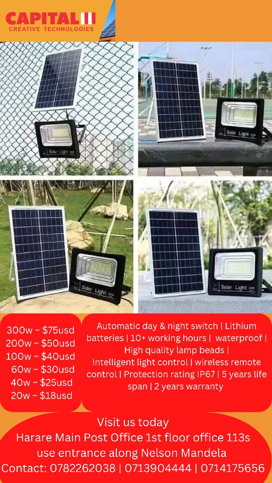 CapitalCreatve's tweet image. Get the best Solar lighting equipment @CapitalCreatve . Get in touch with us today 
Contact : 0782262038 | 0713904444 | 0714175656