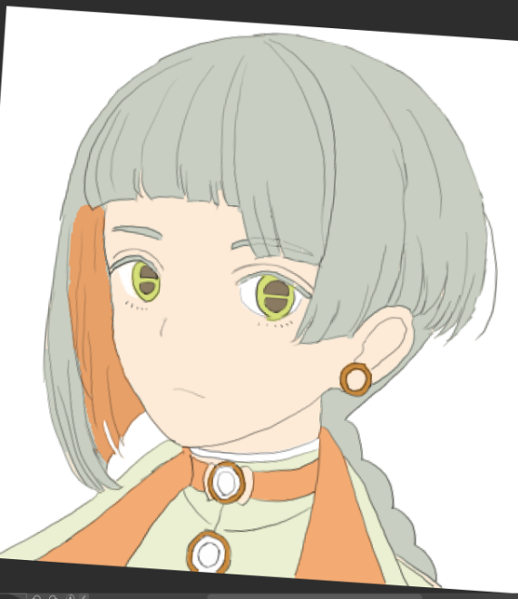 Unity30140097's tweet image. １枚目　昨日
２枚目　追加した影やハイライト
３枚目　本日の成果

この辺りはほぼ知識0だから
３時間やってても半分は調べる時間(´；ω；`)