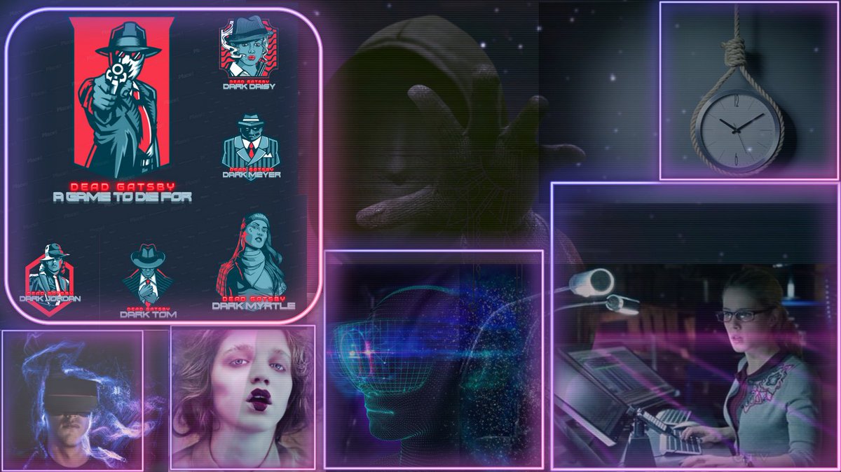 #Moodpitch It’s 2155. A cybercrime agent hacks into an illegal online game and realizes someone connected to the game is killing off teens with the top scores—a discovery that drags her and those close to her into a dark web of murder and deception.
READY PLAYER ONE X MR. ROBOT