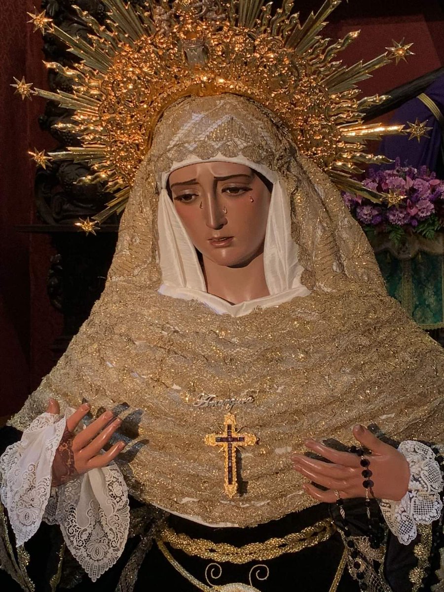 Cofrade_arcense's tweet photo. María se viste de luto (II):
- María Santísima de la Amargura. 
- Nuestra Señora de los Dolores. 
- María Santísima de la Paz. 
- Nuestra Señora de la Fuensanta. 
- María Santísima del Amor. https://t.co/m6ABpSAHZ6