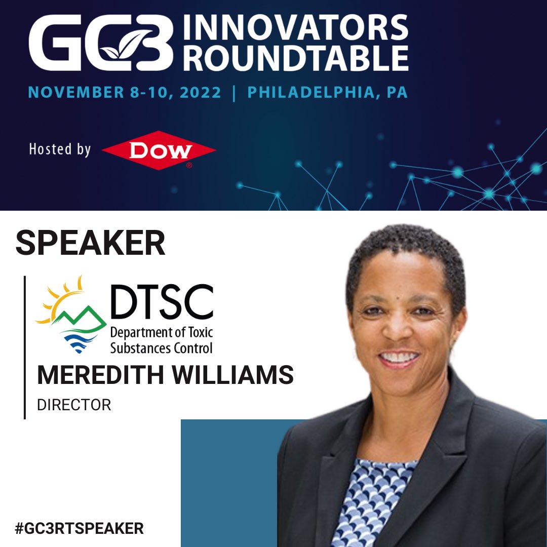 Change Chemistry (formerly GC3) tweet media