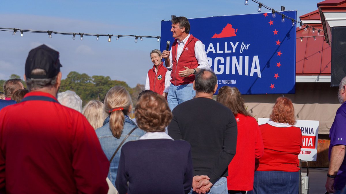 .@JenKiggans has helped us deliver on the biggest tax cut in Virginia’s history, empower parents, and back the blue. Now it’s your turn to grab 10 friends and go out and vote for your next Congresswoman! #VA02