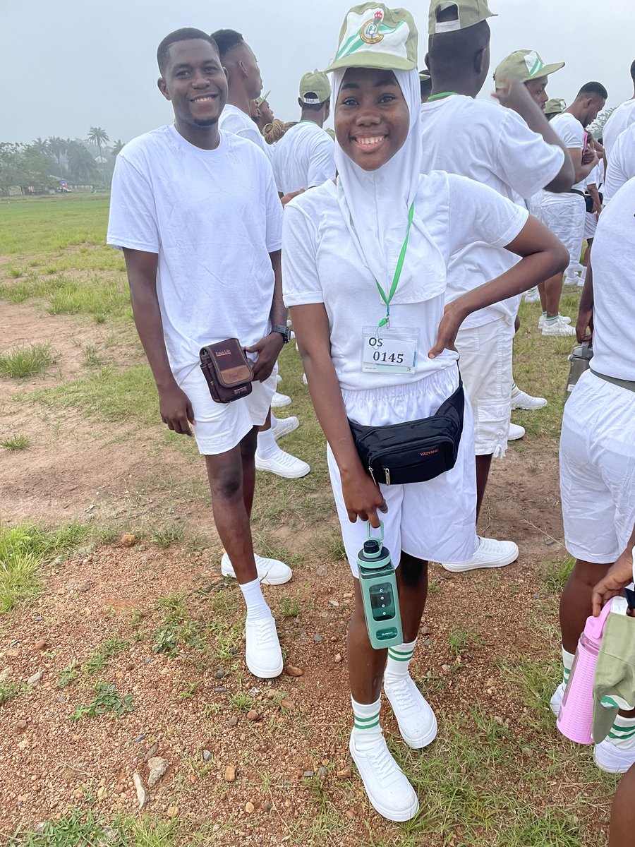 AramideAraola's tweet photo. Obeying the Clarion call 
Osun Corper😎💓
Congratulations to me🙏❤
#corpermide #successalltheway #microbiologist https://t.co/ld176ae3jc