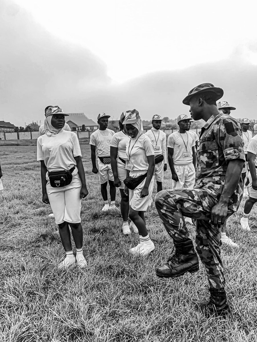 AramideAraola's tweet photo. Obeying the Clarion call 
Osun Corper😎💓
Congratulations to me🙏❤
#corpermide #successalltheway #microbiologist https://t.co/ld176ae3jc