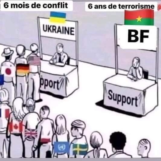 BakoWemboe's tweet photo. La méchanceté et l'hypocrisie internationale en images... https://t.co/2pWcCWNsbw