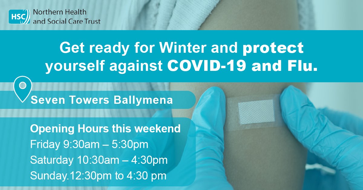 Protect yourself this winter with COVID-19 Vaccine and Flu Vaccine

🚶Walk-ins available 🚶‍

💻Book online 💻 crowd.in/5FKO5r 

❓For more information on eligibility visit- crowd.in/fzbRkO