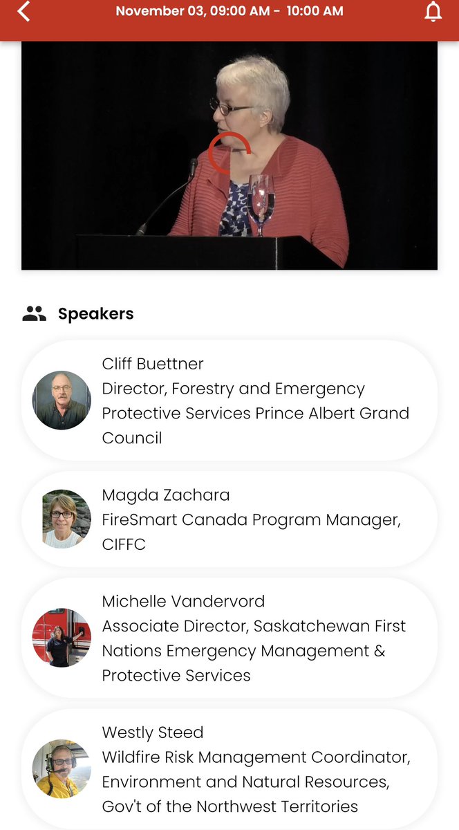 jramireztsyl's tweet photo. #WFCC22 Starts today with a Community Wildfire Resilience Panel @IAWF @FireSmartCanada @BCFireSmart https://t.co/7k75YaoL7y