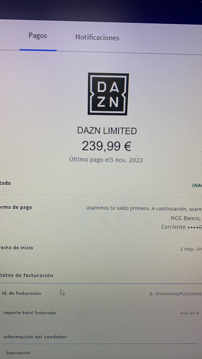 homenomejoder's tweet photo. pues si que ha subido @DAZN_ES …
ya pago yo los derechos de imagen de todo lo nuevo que están metiendo, tranquilos. https://t.co/SjHbDAQb7l