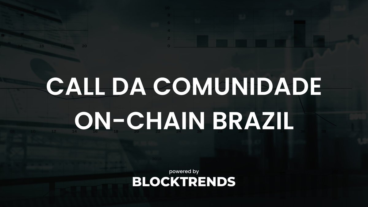 Fala pessoal! Passando para avisar que hoje às 20h30🇧🇷/23h30🇵🇹 estaremos no Discord on-chain Brazil para discutir #Bitcoin e macro 🔥

O evento ocorrerá dentro da comunidade mas todos estão convidados.

Se você ainda não faz parte do grupo, link abaixo. 👇