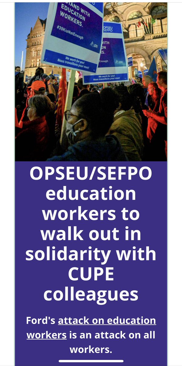 Lisa Boate (@lisaboate) on Twitter photo Now is not the time to make decisions grounded in fear. Now is the time to make decisions grounded in unity, solidarity and strength. Where are you <a href="/ETFOeducators/">Elementary Educators</a> <a href="/ETFOpresident/">ETFOpresident</a> <a href="/osstf/">OSSTF Communications</a> <a href="/OECTAProv/">Catholic Teachers</a> #ontedsolidarity Now is not the time to make decisions grounded in fear. Now is the time to make decisions grounded in unity, solidarity and strength. Where are you <a href="/ETFOeducators/">Elementary Educators</a> <a href="/ETFOpresident/">ETFOpresident</a> <a href="/osstf/">OSSTF Communications</a> <a href="/OECTAProv/">Catholic Teachers</a> #ontedsolidarity