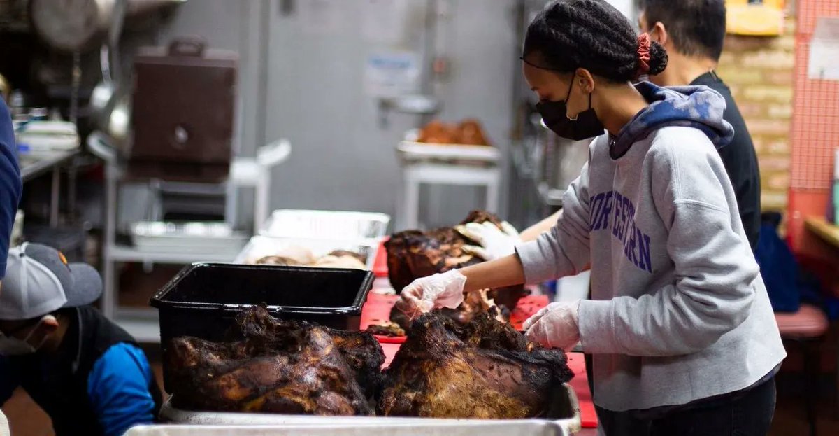 We are delighted to share this great interview by Barbara Palmer, deputy editor of Convene about our work!  Article Here: buff.ly/3DBzAgH Volunteer Fight2Feed this Thanksgiving: buff.ly/3nCuYQK #togetherwearestronger #feeditforward #fight2feed #sociallyconscious