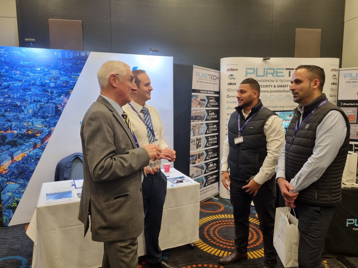 NSI_Approved's tweet photo. We’ve had a great day at @SECURITYTWENTY in London meeting with industry colleagues interested in learning more about how Third Party Certification can improve their business performance and discussing key industry topics! https://t.co/RWaphvGDEv