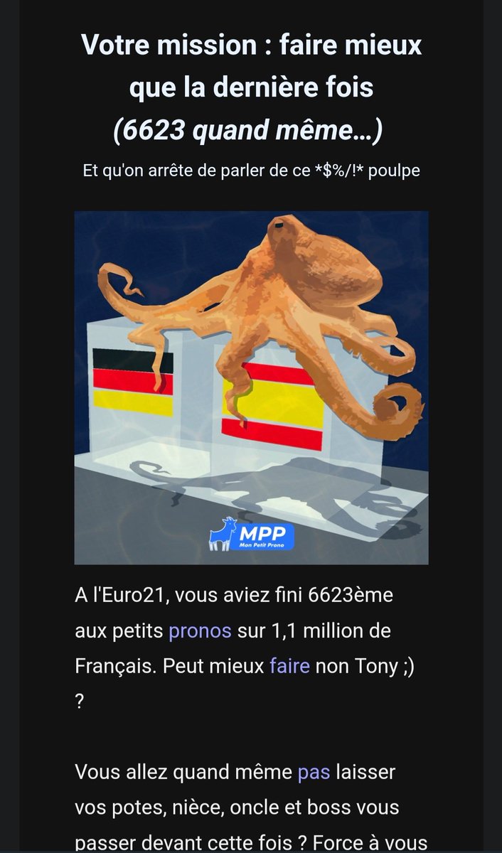 Tony10771's tweet photo. @MonPetitGazon Let's go faire mieux https://t.co/L0Owgi5ktg