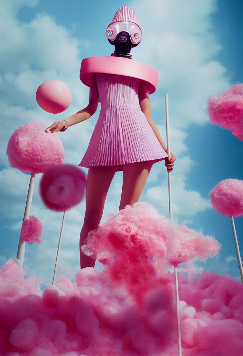 Do you like "Candy" ?!

She is not only tasty but live on <a href="/objktcom/">objkt</a> and a little bit Eccentric 🍭

8 editions
2 #XTZ 

Link ⬇️