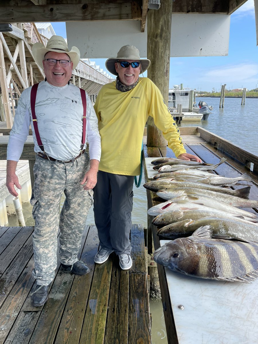 AllenCrosswhite's tweet photo. Had a great time fishing with @SteveGainesMS past couple days!! Had some success! https://t.co/oBSDayF1uC