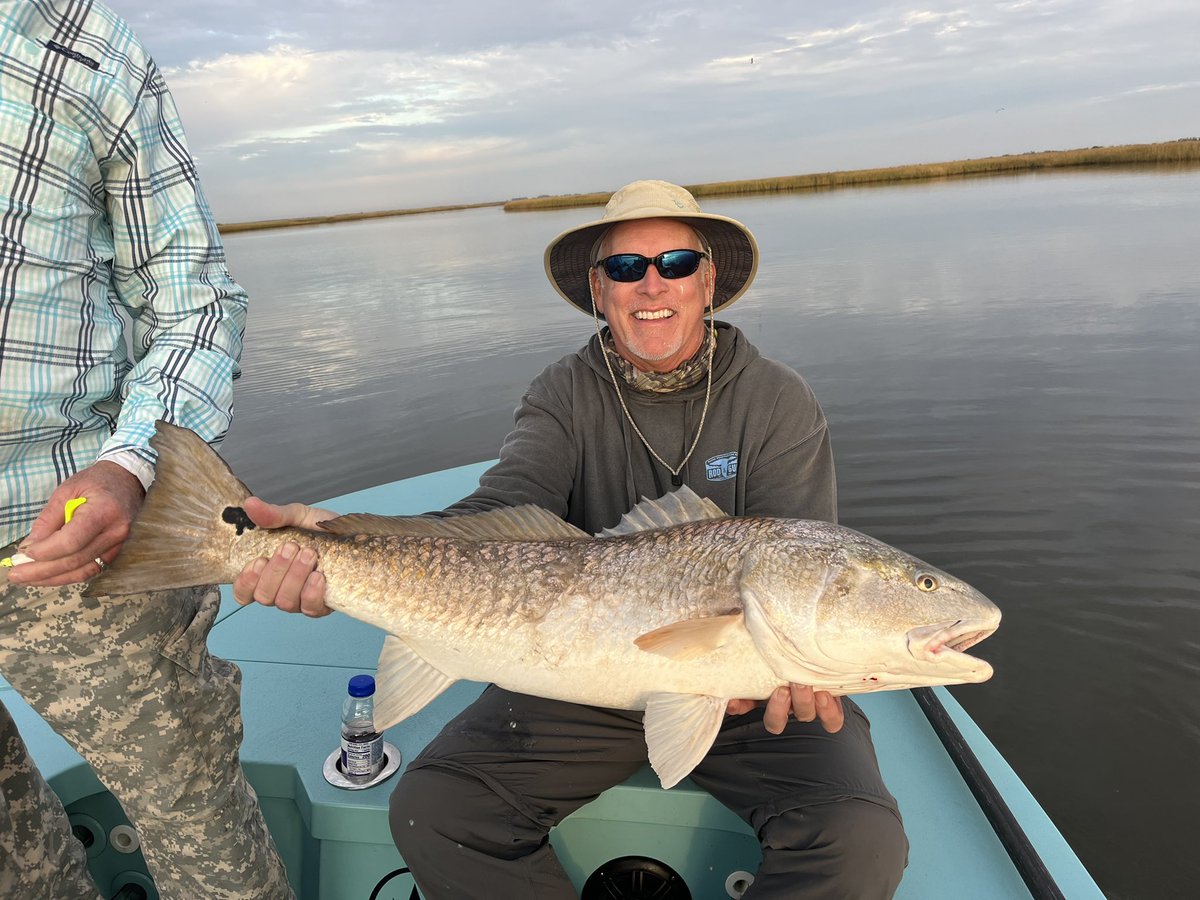 AllenCrosswhite's tweet photo. Had a great time fishing with @SteveGainesMS past couple days!! Had some success! https://t.co/oBSDayF1uC