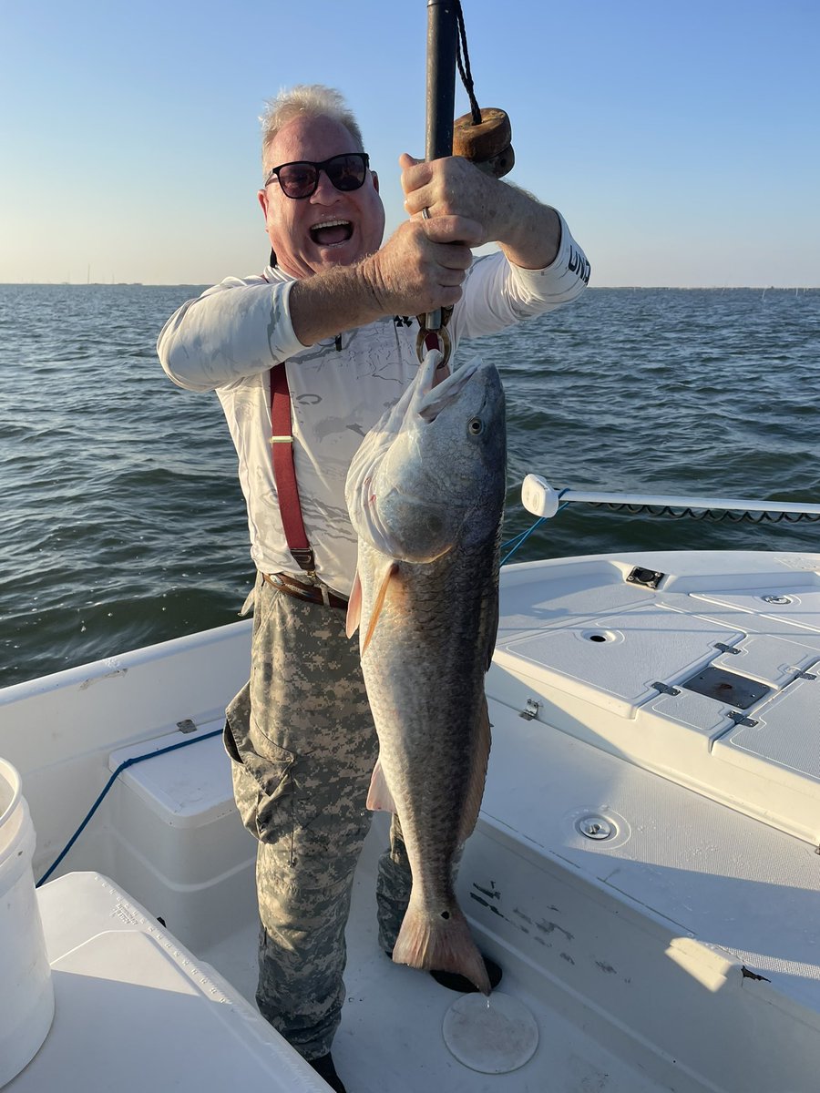 AllenCrosswhite's tweet photo. Had a great time fishing with @SteveGainesMS past couple days!! Had some success! https://t.co/oBSDayF1uC