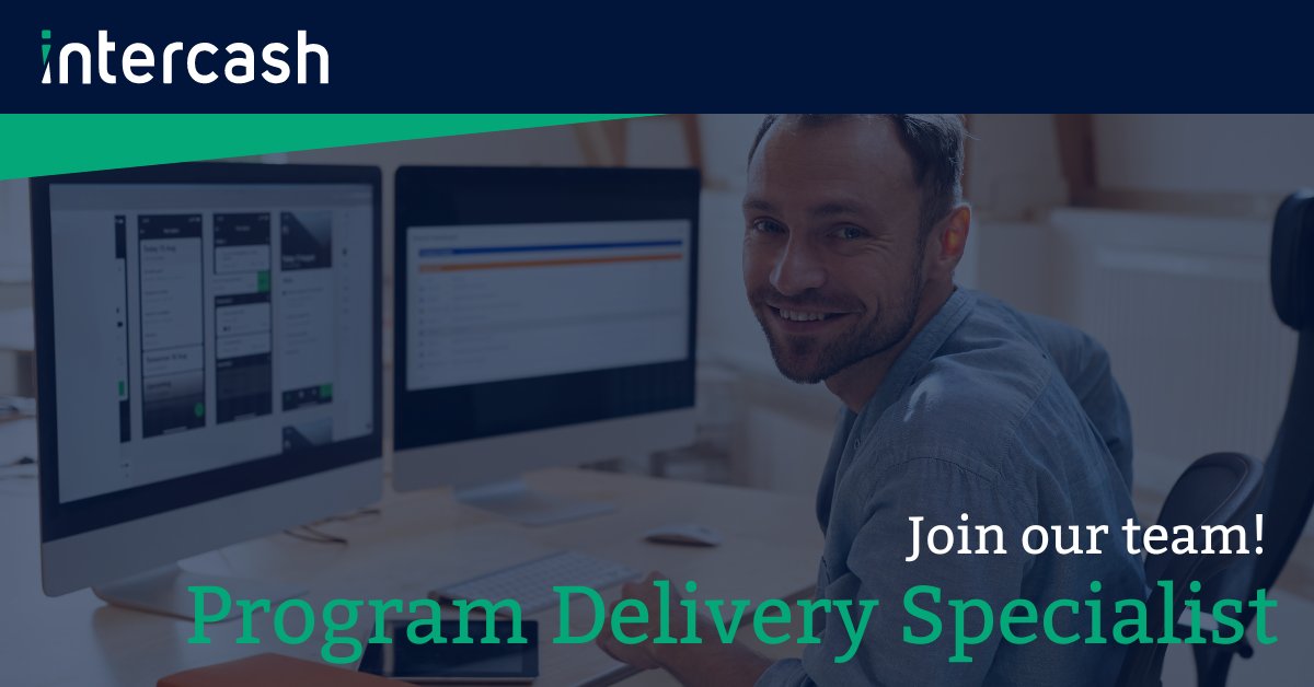 Intercash's tweet image. Intercash is looking for an experienced and energetic #ProgramDeliverySpecialist to lead concurrent implementation projects. Check out the job posting for more details on this great opportunity! bit.ly/3sVke1L

#Intercash #werehiring #careeropportunities  #workculture