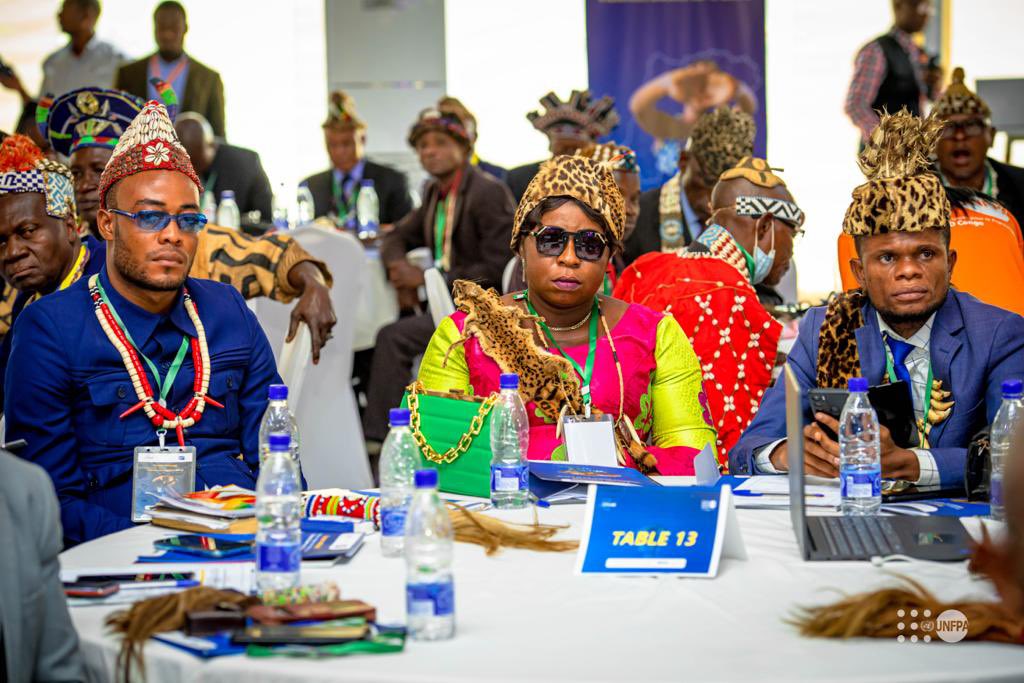 UNFPARDC's tweet photo. 🟢Official launch of the National Forum for traditional and religious leaders in #Lubumbashi
🟢Speech by Dr @dienekeita, Under Secretary General of the @UN &amp; Deputy Executive Director of @UNFPA
🟢 More Thanks 150 leaders mobilized against #GBV
@LeaderContreVBG @UNFPA_ESARO https://t.co/9sH8YbC2ai