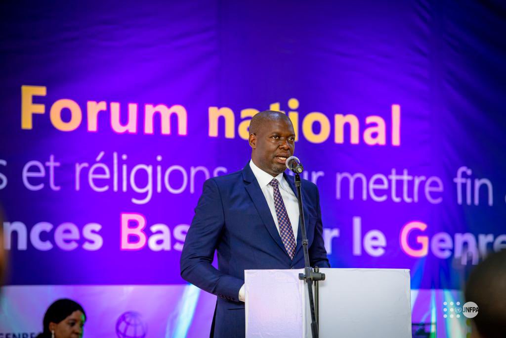 UNFPARDC's tweet photo. 🟢Official launch of the National Forum for traditional and religious leaders in #Lubumbashi
🟢Speech by Dr @dienekeita, Under Secretary General of the @UN &amp; Deputy Executive Director of @UNFPA
🟢 More Thanks 150 leaders mobilized against #GBV
@LeaderContreVBG @UNFPA_ESARO https://t.co/9sH8YbC2ai
