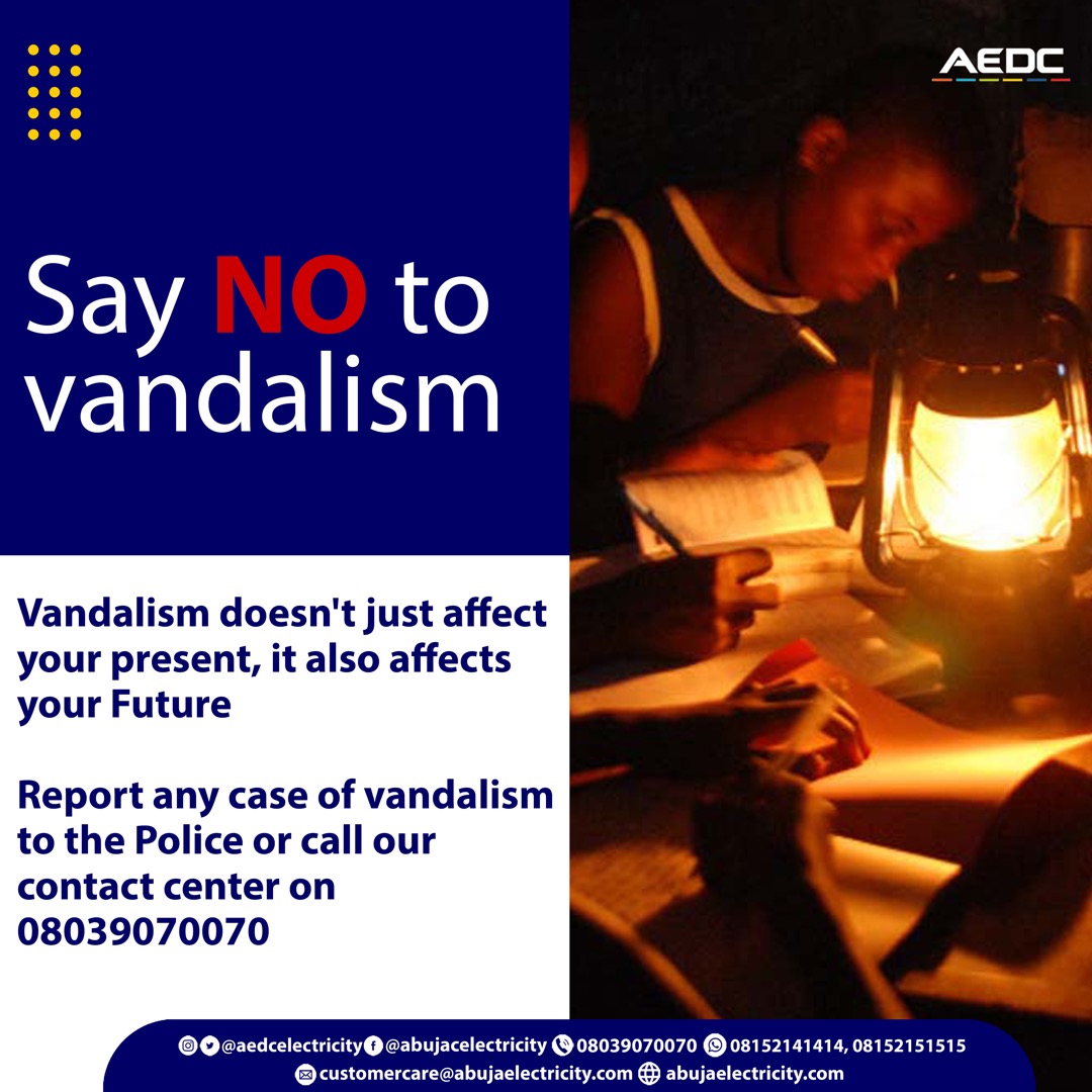 aedcelectricity's tweet photo. Meter bypass can lead to exposed wires and poor connections which can become very hot, spark and start fires and compromise the safety of all.
#AEDC #Abujadisco #MeterBypass #IllegalConnection https://t.co/onIt3AJMxB