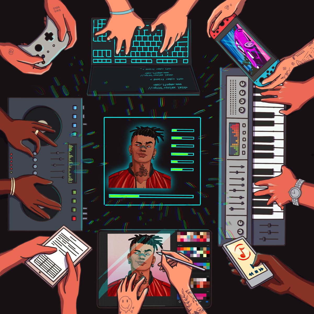 WORLD META PRIDE tweet media