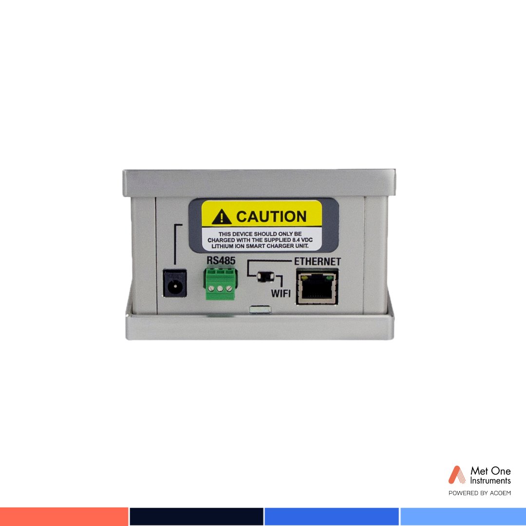 met_one's tweet photo. Compatible with the Met One Aerocet 532 #particlemonitor &amp; DR-528 #particlecounter, The Dock will charge the handheld unit’s battery &amp; provide RS-485, Ethernet, &amp; #WiFi communication options simultaneously.

➡️ Learn more: https://t.co/p4eQBQY01K

#datatransfer #airmonitoring #AQ https://t.co/V84AcdwoDQ