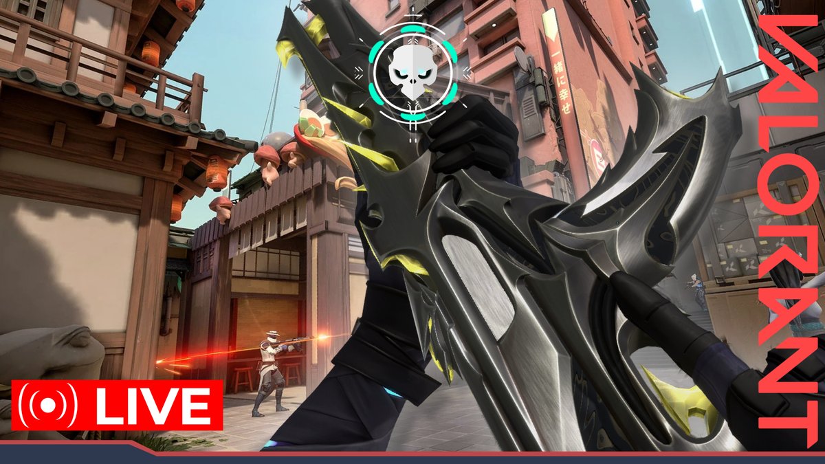 🔴LIVE NOW!

A Valorant stream? In this Economy?

youtube.com/watch?v=rv22bK…