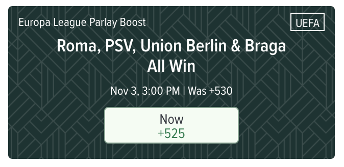 BadBeatSociety's tweet photo. @CaesarsSports @IainMacBets @KatieMox Want to explain this Caesars "promo" for today that makes the payoff worse? This happens frequently with your promos. Unreal https://t.co/as3yxhS5Xo