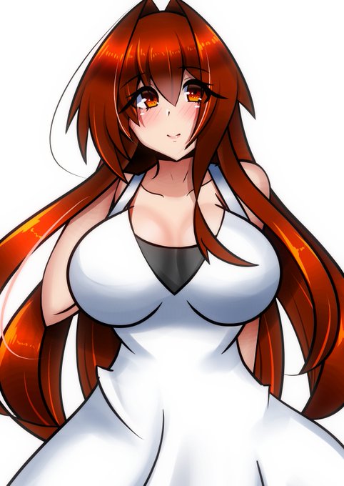 うちの看板娘ましろちゃん(JD)を描きました。
やっぱり私と言えばこの子ですよね～ 