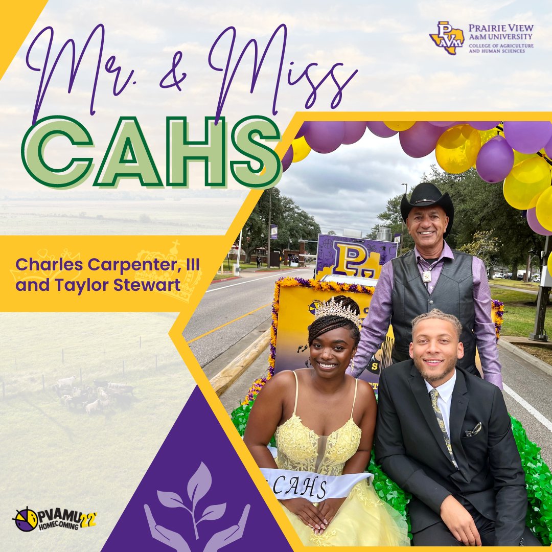 PVAMU CAHS tweet media