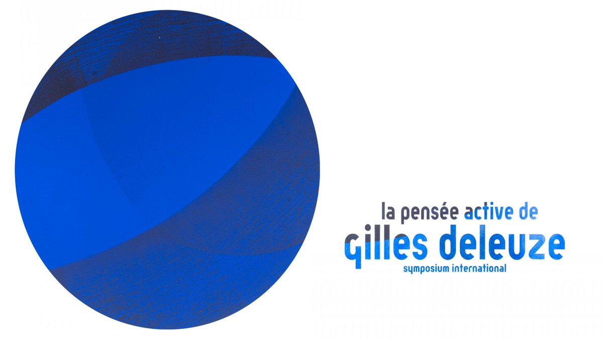 Ouest Industries Créatives (@ouesticc) on Twitter photo 📅 Du 8 au 10 novembre 22 : symposium international "La pensée active de #GillesDeleuze"
👉 Dans le cadre du projet "CircumFictio" lauréat de l'AAP Recherche 2019 <a href="/OuestICC/">Ouest Industries Créatives</a>
📍 En présentiel à <a href="/ESADTALM/">École supérieure d'art et de design TALM</a> Angers et en live sur #twitch et #youtube.
+ d'infos : blocdedevenir.esad-talm.fr 📅 Du 8 au 10 novembre 22 : symposium international "La pensée active de #GillesDeleuze"
👉 Dans le cadre du projet "CircumFictio" lauréat de l'AAP Recherche 2019 <a href="/OuestICC/">Ouest Industries Créatives</a>
📍 En présentiel à <a href="/ESADTALM/">École supérieure d'art et de design TALM</a> Angers et en live sur #twitch et #youtube.
+ d'infos : blocdedevenir.esad-talm.fr
