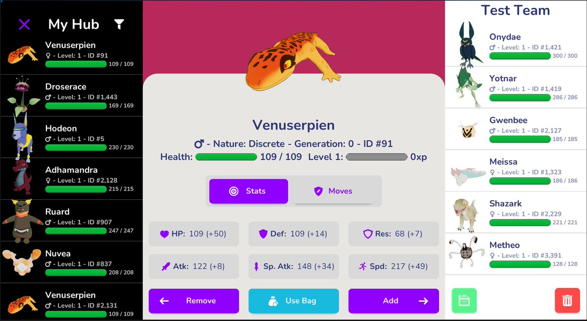 Alpha alert🚨👀

Coming soon, the new Evo Preview Screen!✨

#GameFi #Avalanche🔺#NFTs