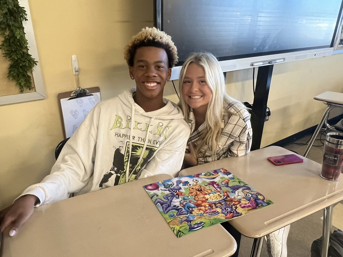wcsSHSjp's tweet photo. Puzzle day to introduce trig identities! @wcsSHS https://t.co/QopbGoqgpa