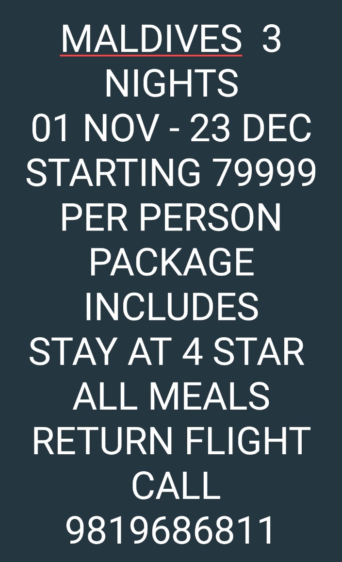 newapnatravels's tweet photo. Hurry limited seats available https://t.co/Q9CwwXLHc0