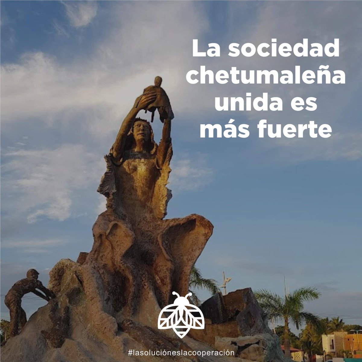 MxComuna's tweet photo. Después de la tormenta viene la calma. Nuestra sociedad siempre unida y más fuerte 🙏🧡 #comunaquintanaroo #sociedaunida https://t.co/fOjvlbmzIo