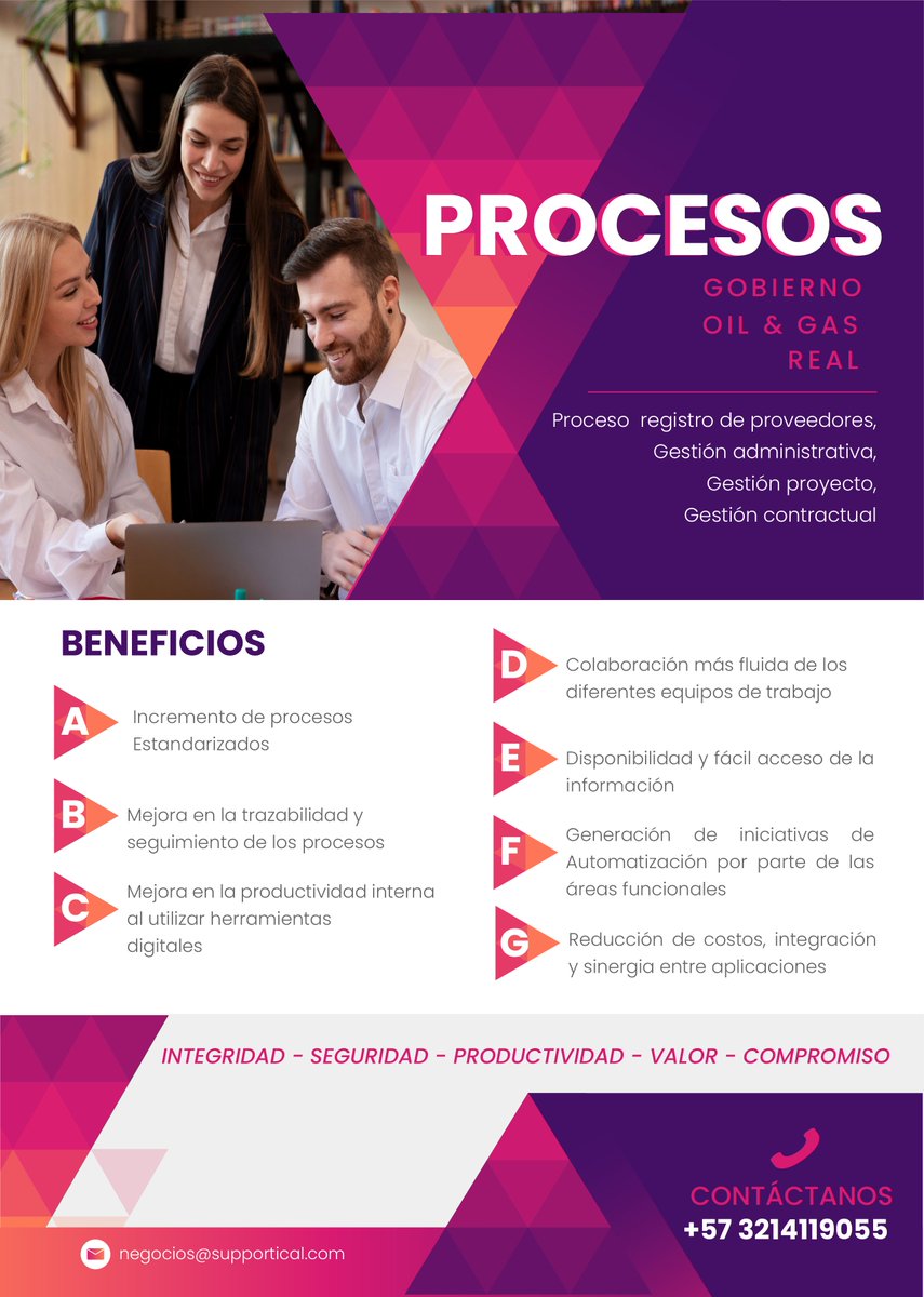 SUPPORTICAL's tweet photo. Conoce los beneficios de automatizar tus procesos, ¡contáctanos y nosotros te ayudamos!

https://t.co/laUl76fVeE

#transformacióndigital #digitalizar #automatizar #procesos #gobierno #oilgas #manufactura #gestiondeproyectos #integridad #seguridad #productividad #compromiso https://t.co/Mcc4M2qWDT